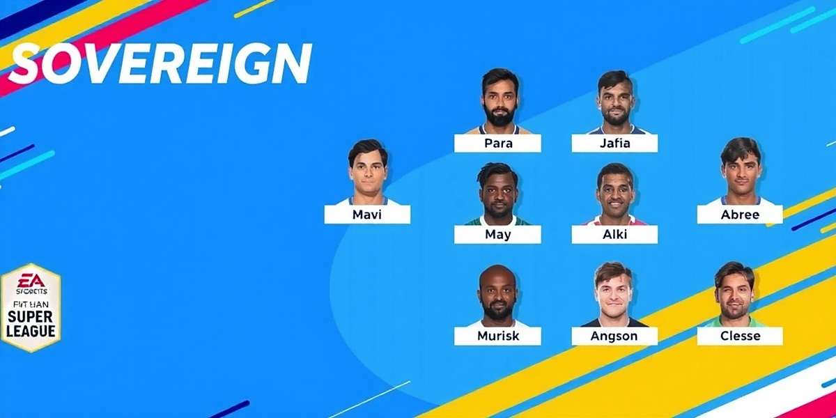 FIFA Mobile Sovereign - ISL Teams FIFA Mobile Sovereign showing Indian Super League team lineup