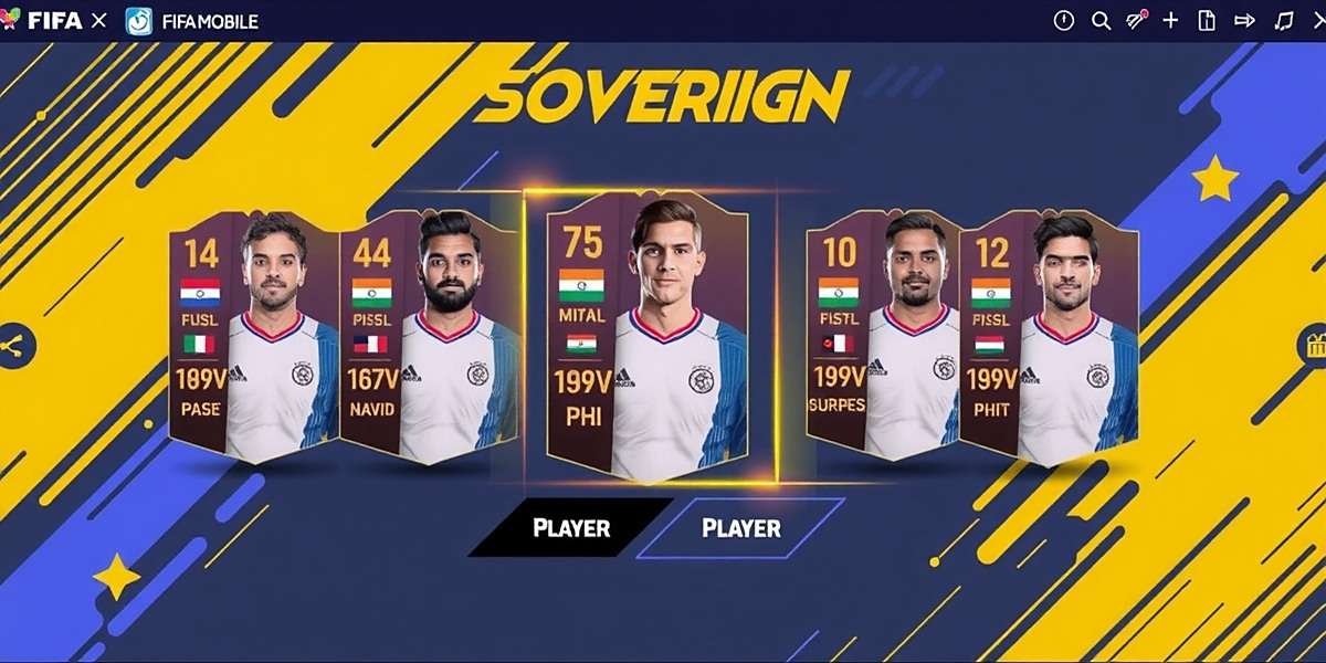 FIFA Mobile Sovereign - ISL Launch Event FIFA Mobile Sovereign ISL launch event screenshot with Indian players